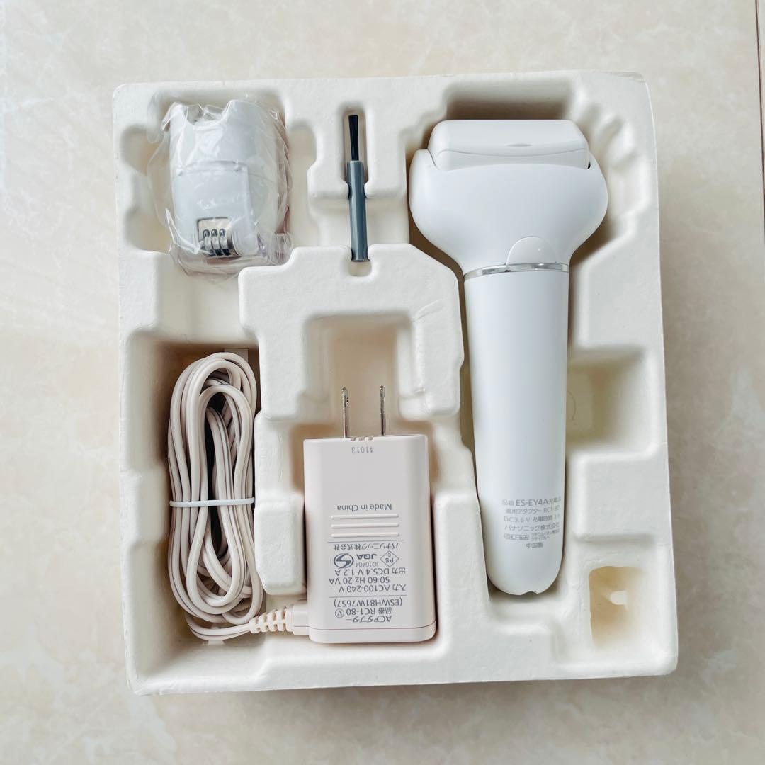 【美品】Panasonic soie（ソイエ）ES-EY4A-W ホワイト