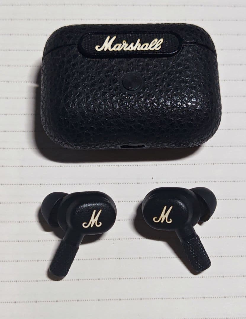 Marshall Motif A.N.C. ワイヤレスイヤホン