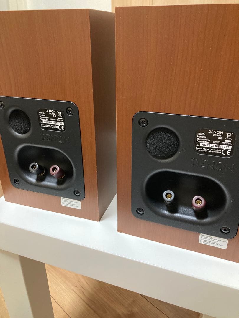 DENON SC-M41 スピーカー ペア 動作確認済み
