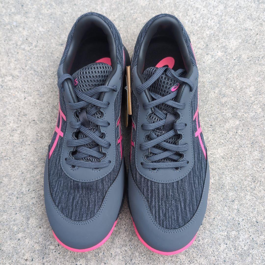 【ヨシキ】asics アシックス ウィンジョブ 安全靴 26cm 限定色