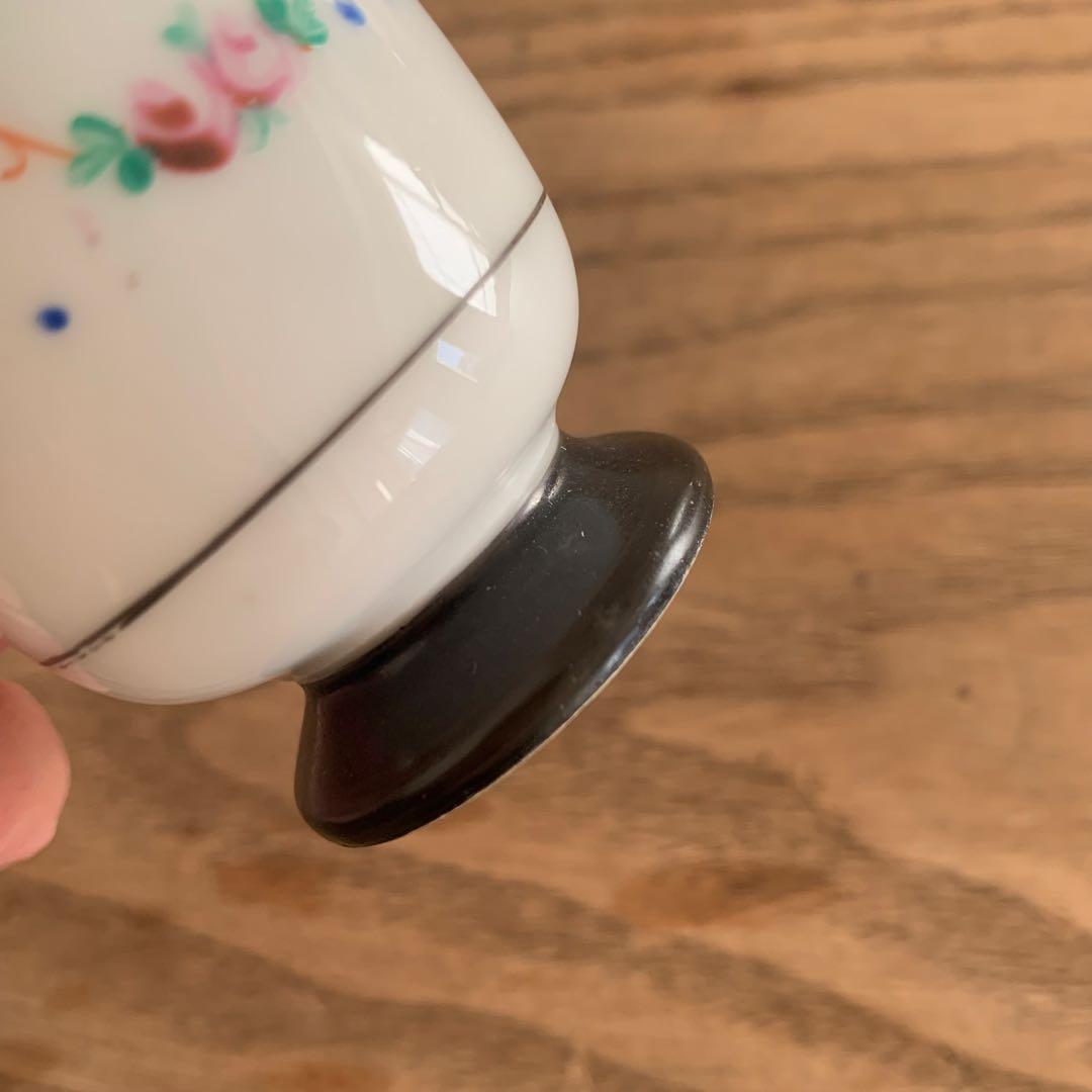 フランスアンティーク 磁器 酒器 2つセット