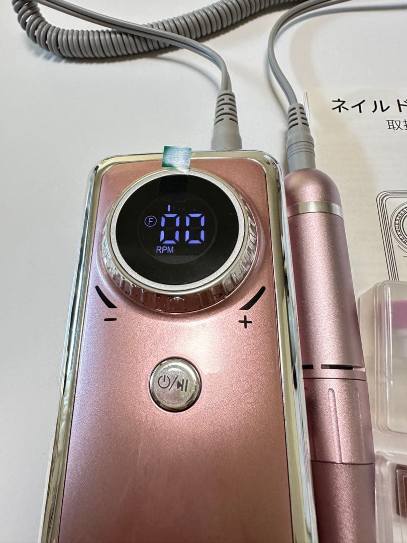 総額約28,000円！超お得です！ネイルマシン&ジェルのセット　セルフネイル用