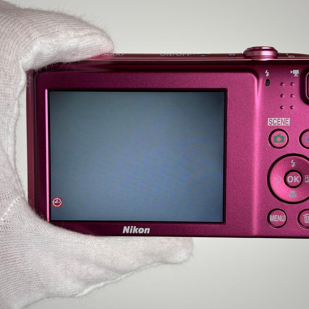 Nikon COOLPIX S3600 デジタルカメラ