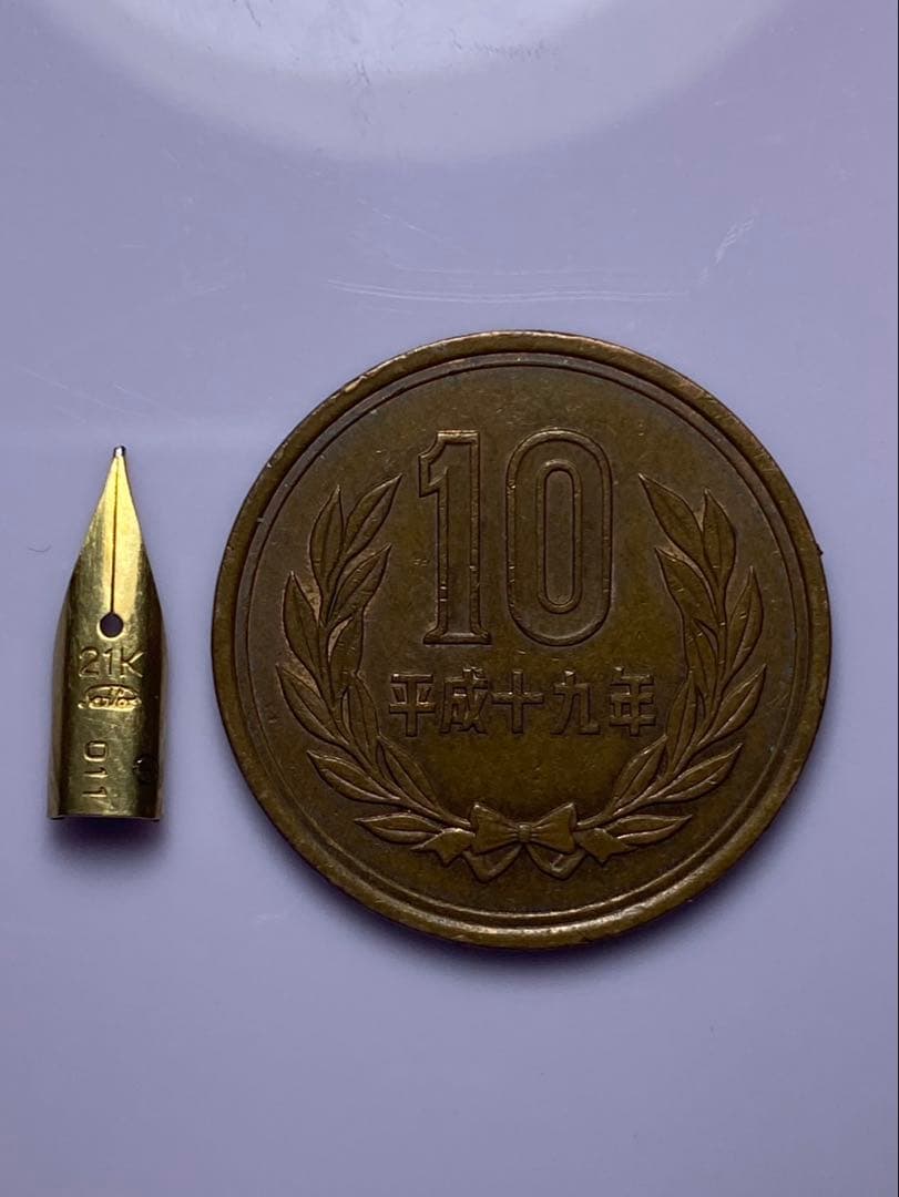 暴*釣様 No.128 金無垢21K 0.24g 14k 金 24K 純金