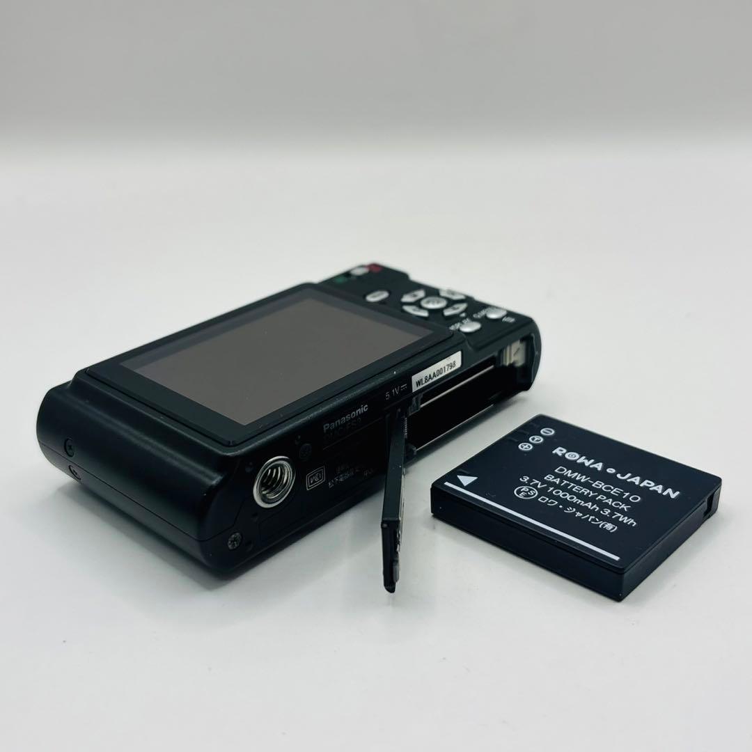動作確認済 Panasonic LUMIX DMC-FC3 デジタルカメラ