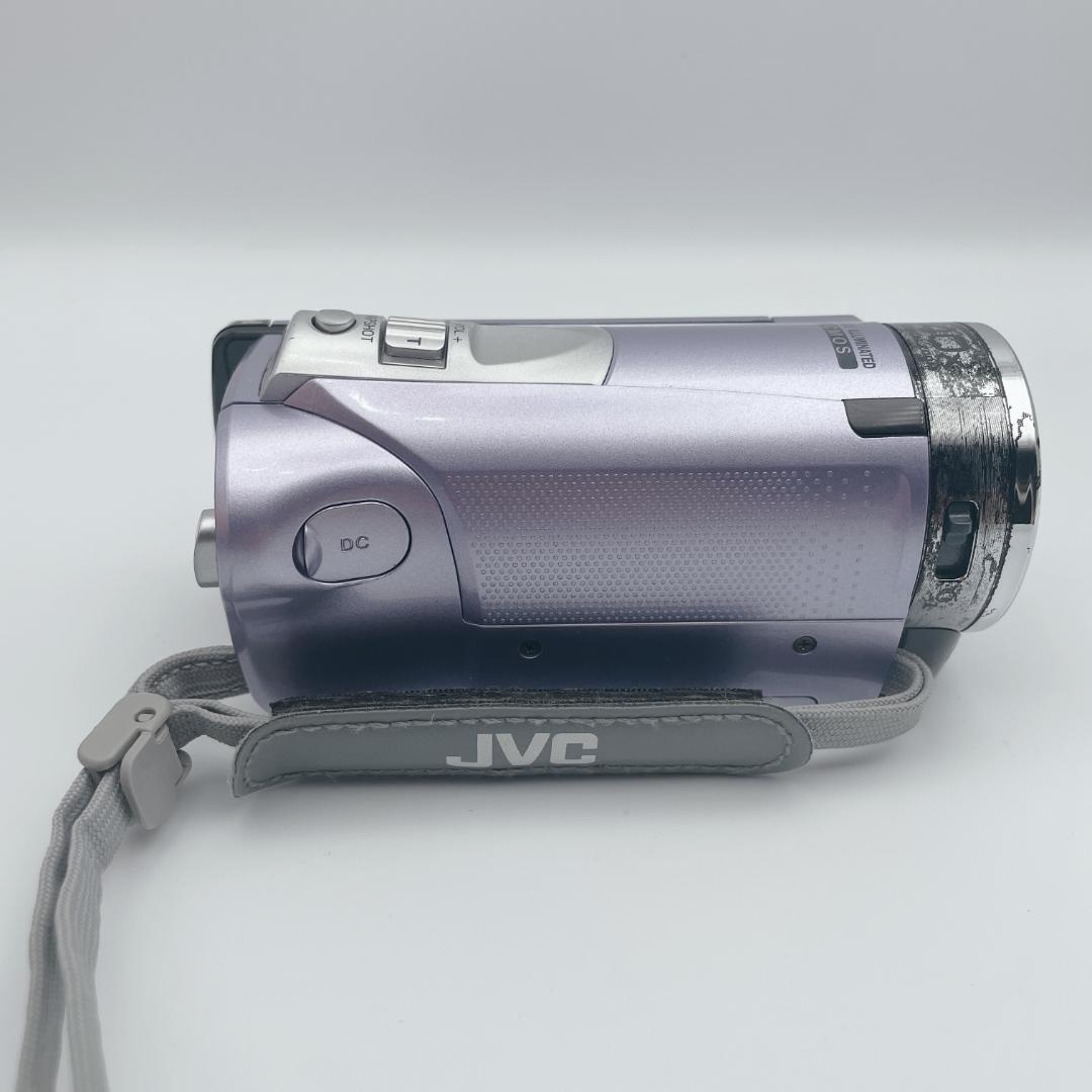 【概ね美品】JVC Everio GZ-HM33-V 箱付き ビデオカメラ