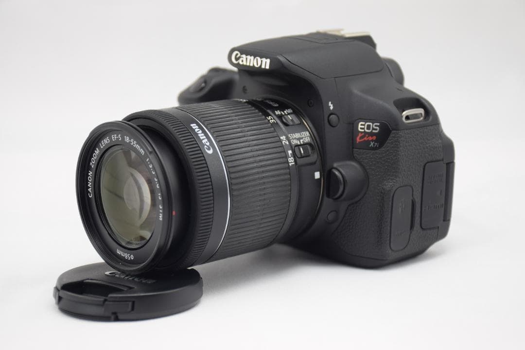 ✨扱いやすい✨ Canon EOS Kiss X7i 高性能レンズセット軽量