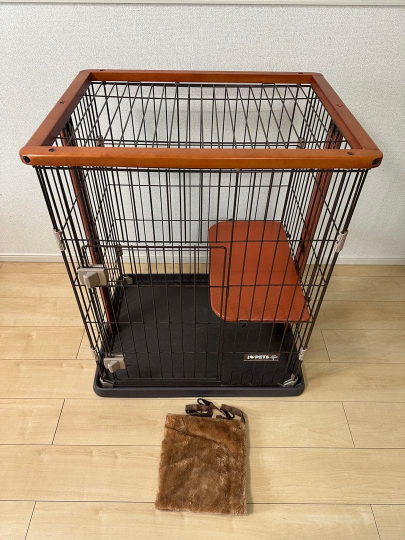 ボンビアルコン I LOVE PETS キャットケージ