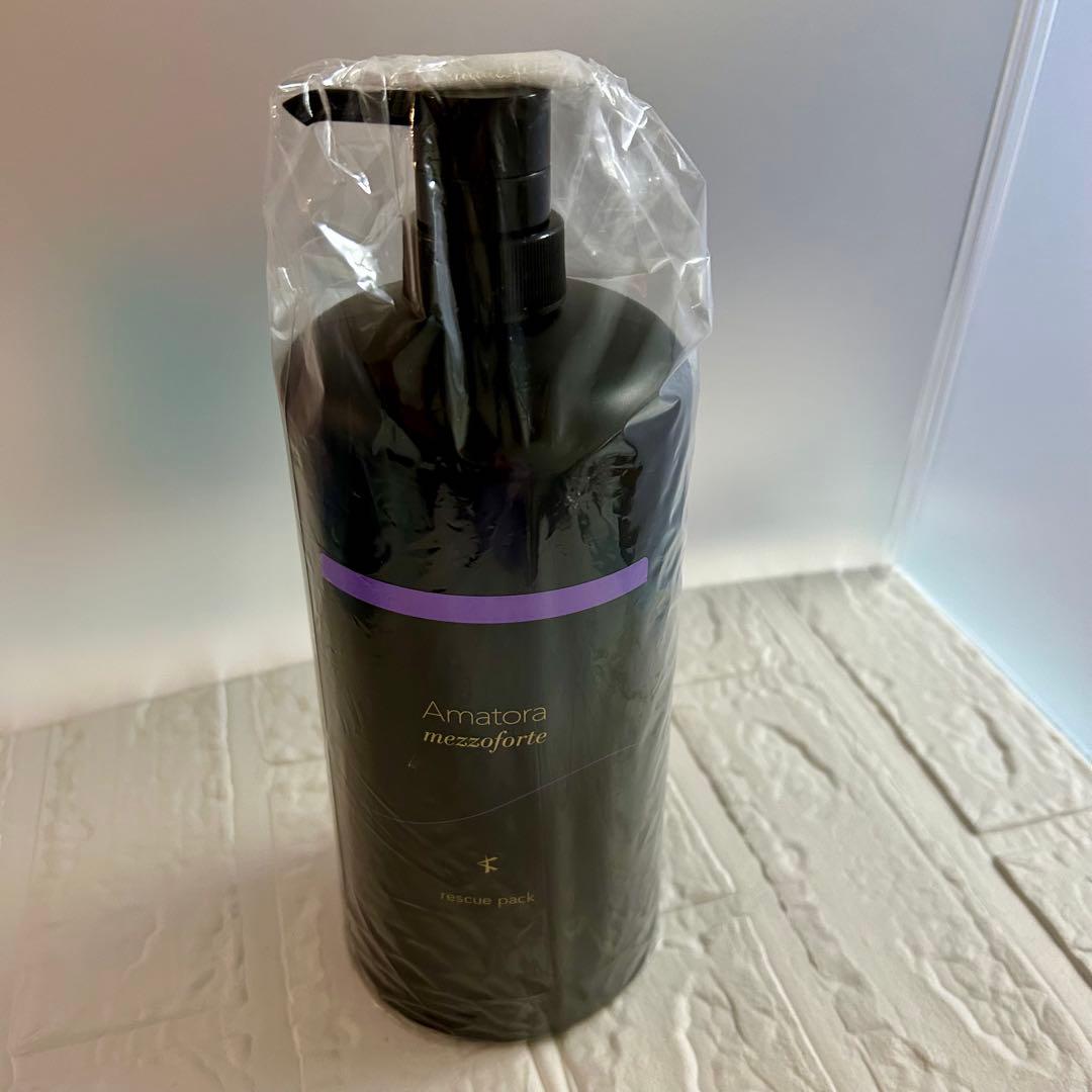 アマトラAmatora メゾフォルテ ヘアバス & レスキューパック1000mL