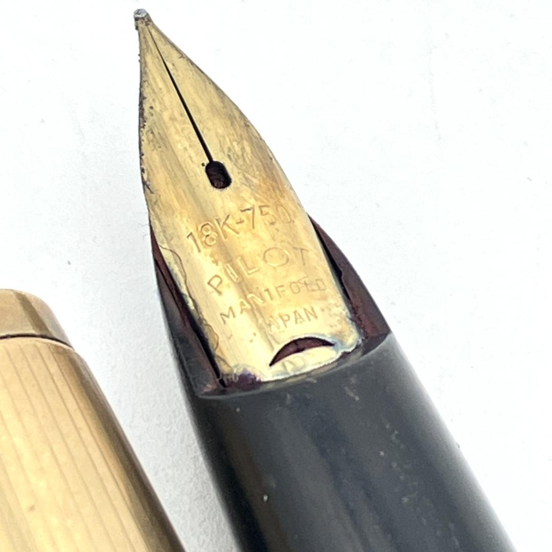 PILOT 万年筆 ペン先　18K1点　14K３点