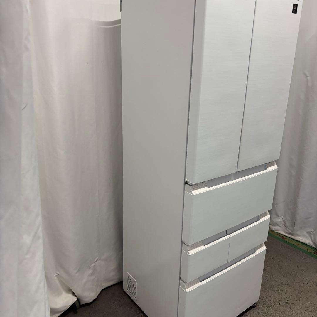 106　冷蔵庫　SHARP　大型　400-500ℓ　フレンチドア　綺麗　設置無料