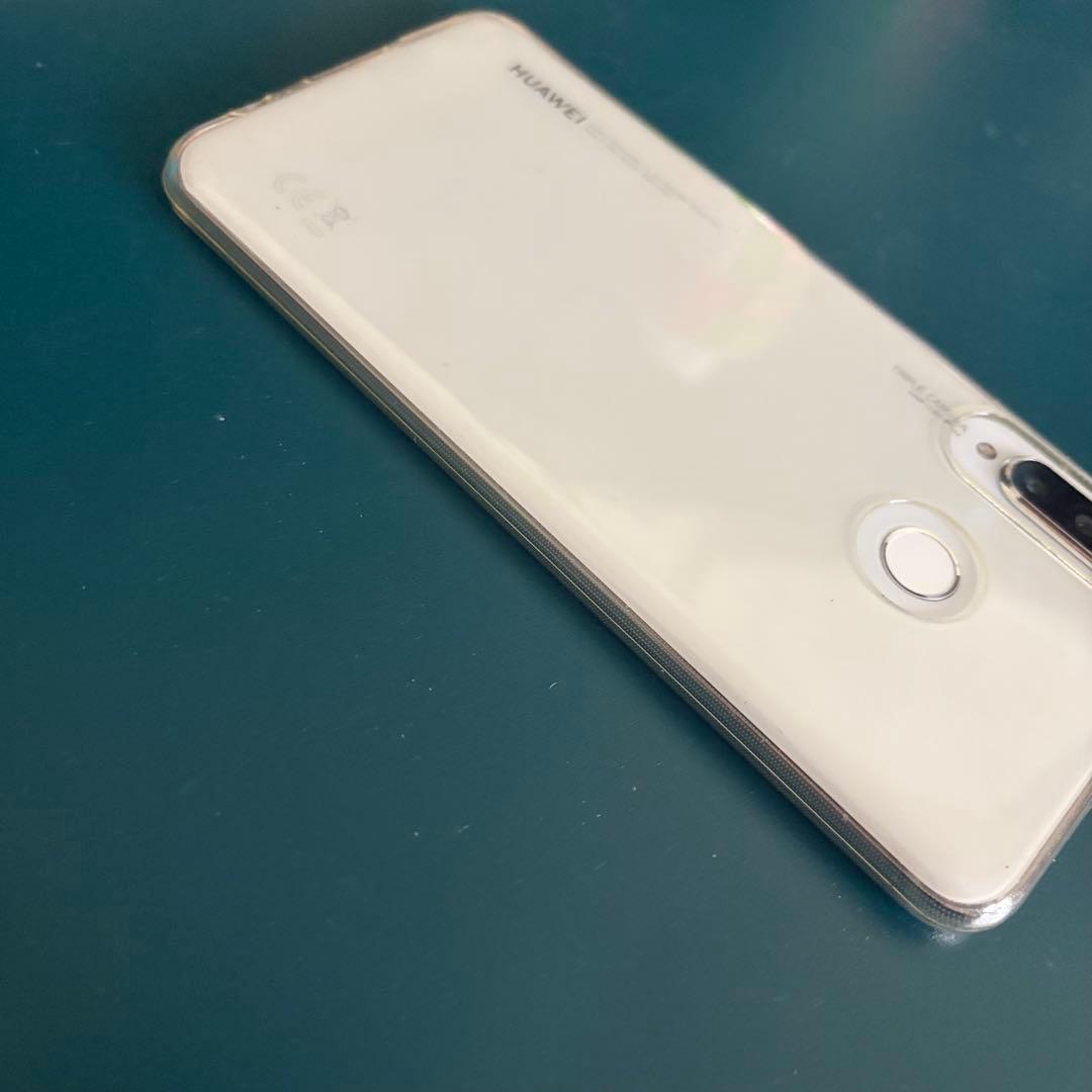Huawei P30 Lite 64GB 4GB 物理デュアルシム シムフリー