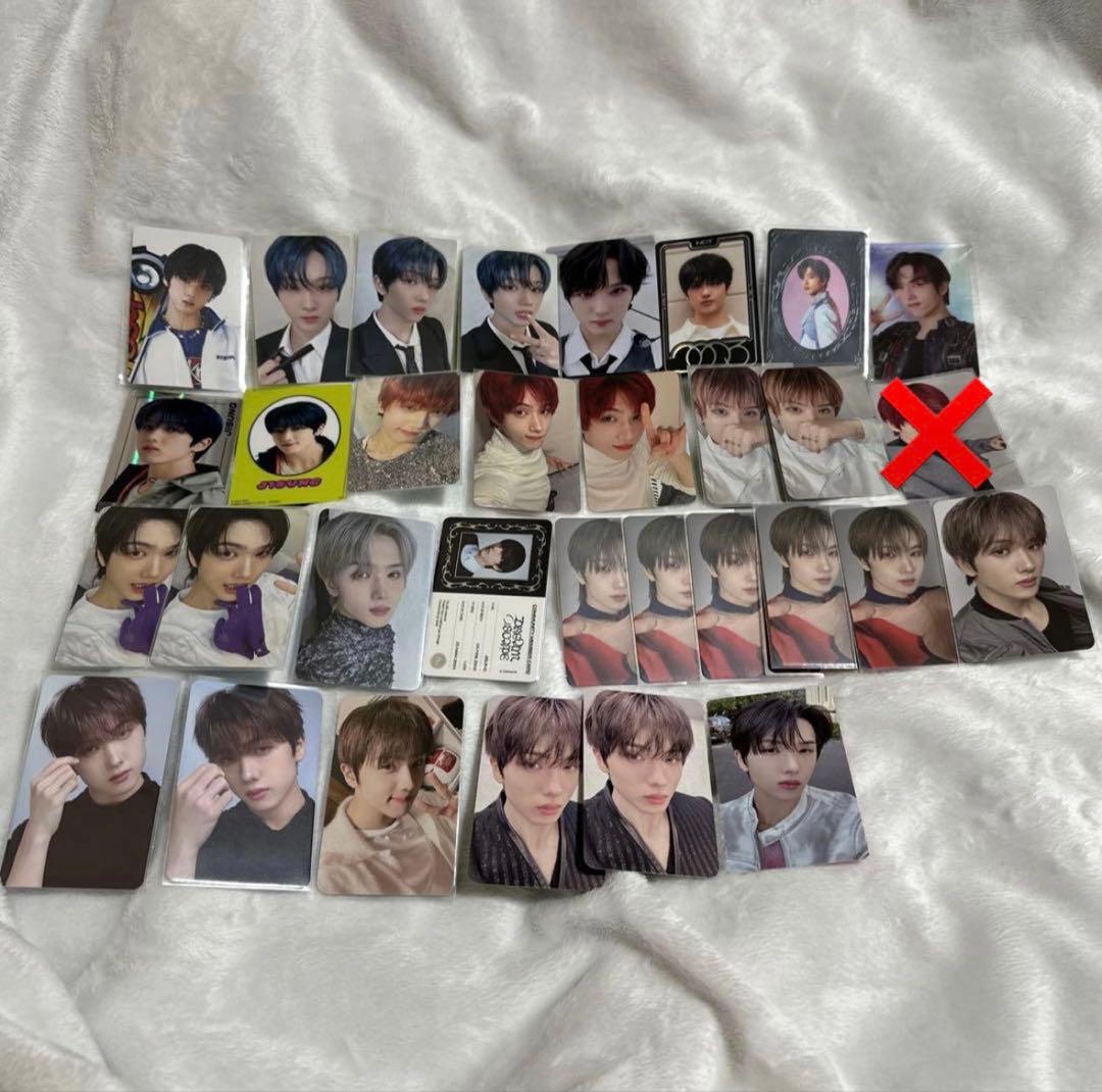 NCT DREAM チソン トレカ バラ売り まとめ買い