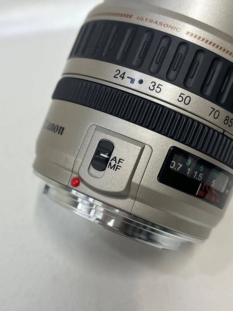 Canon キヤノン　レンズ　LENS EF 24−85mm 1：3.5−4.5