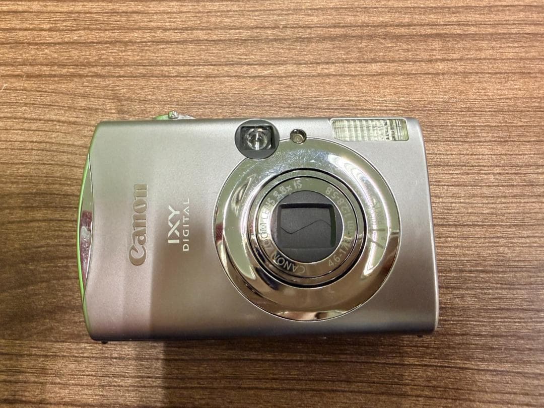 Canon IXY DIGITAL 900 IS 完品 通電・稼働◎ F4843