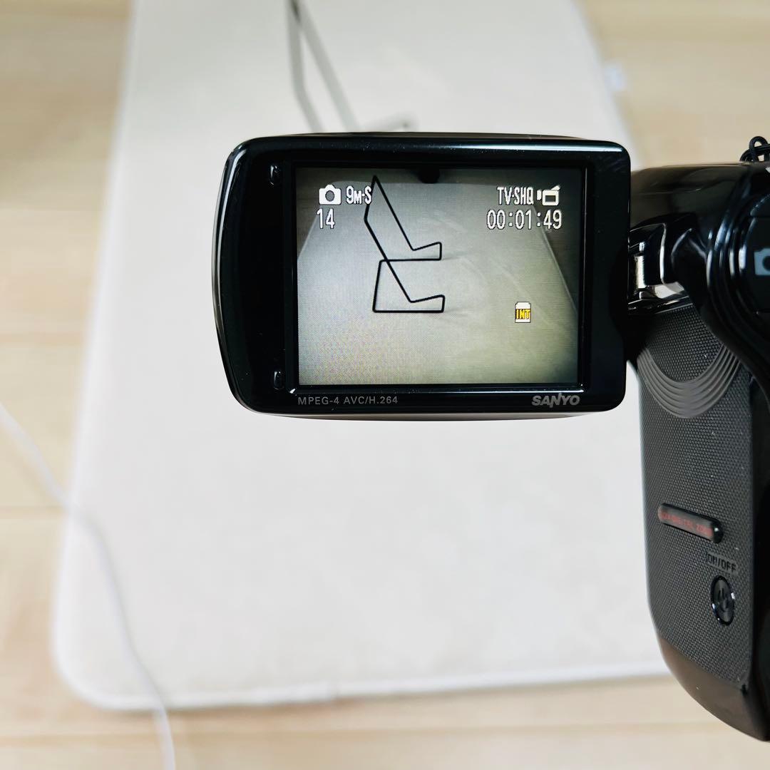 ビデオカメラ SANYO Xacti DMX-CG9