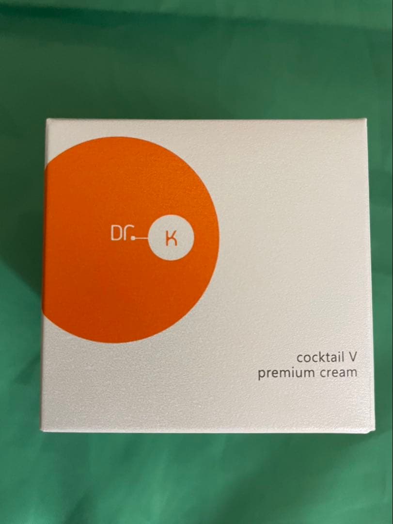 新品未開封 ドクターケイ カクテルVプレミアムクリーム 30g