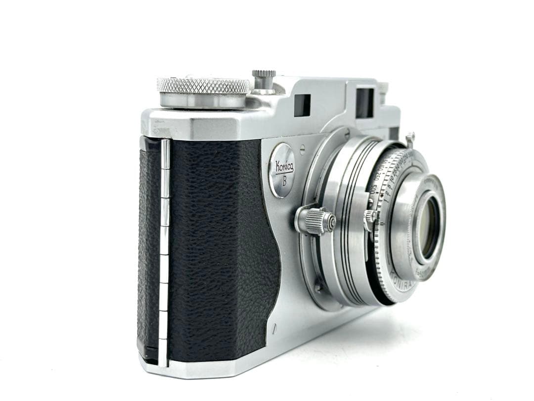 【完動品】Konica IIB レンジファインダー 動作確認済み