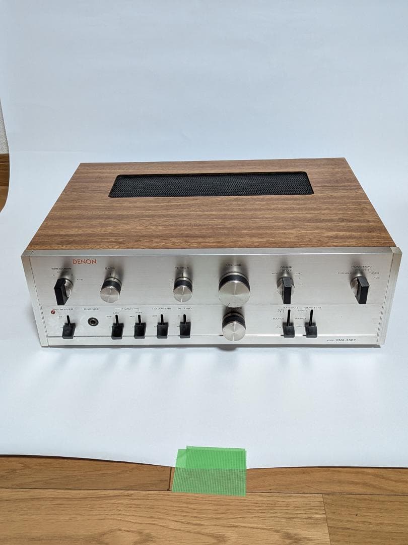 DENON デノン PMA-350Z プリメインアンプ 中古 ビンテージアンプ