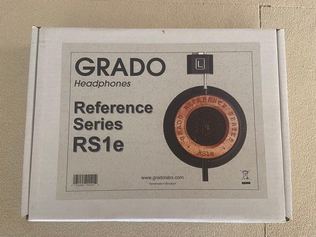 【希少品】中古　グラド　Grado RS1E 互換品のイヤーパッド2セットおまけ