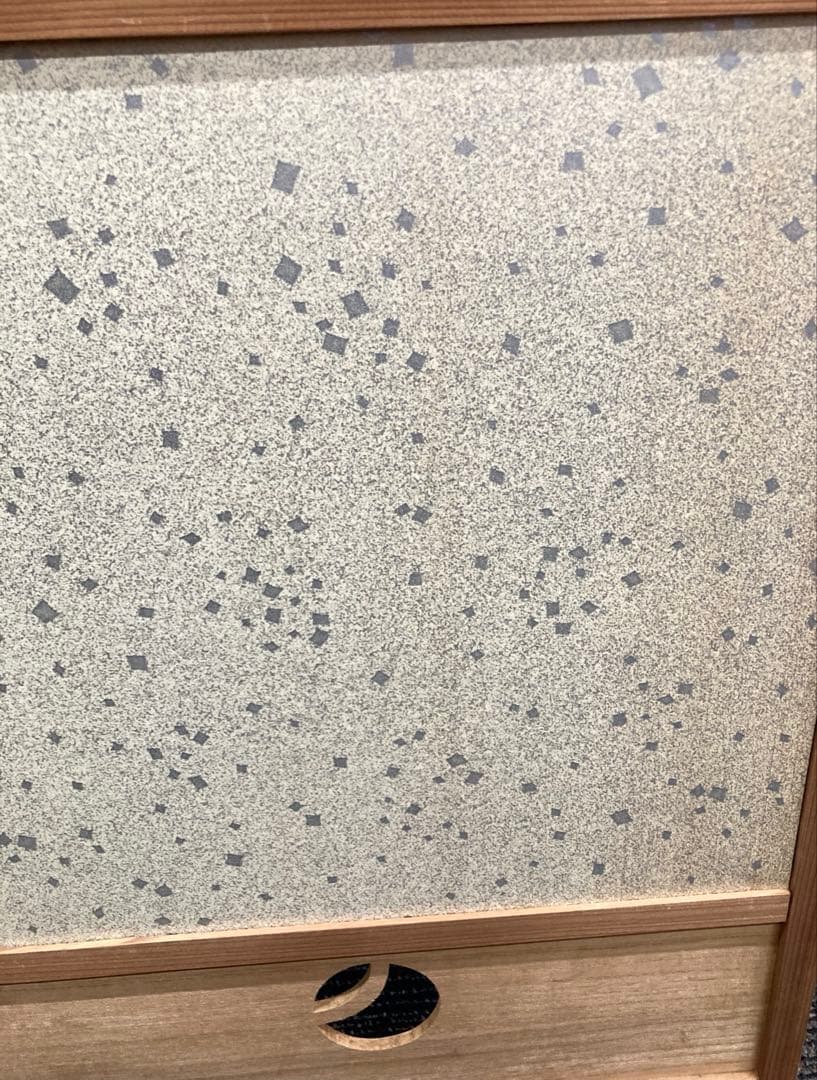 茶道具　京間　風炉先屏風　扇の替え2枚