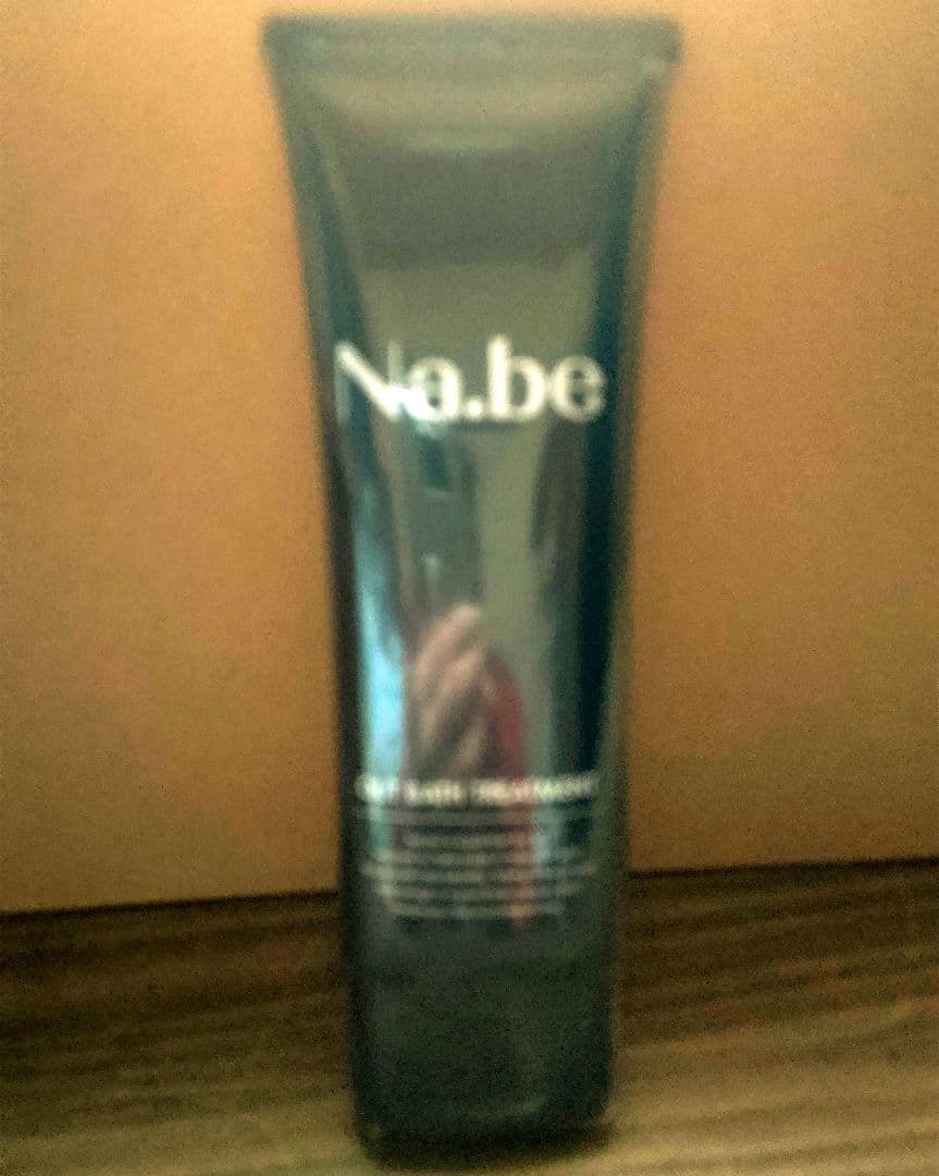 Na.be カラーシャンプー チョコレートブラウン&アウトバスリトリートメント