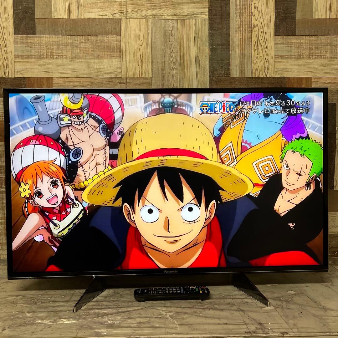 全国送料込❣️パナソニック43V型4K液晶テレビ スマートビエラ アプリ多数◎