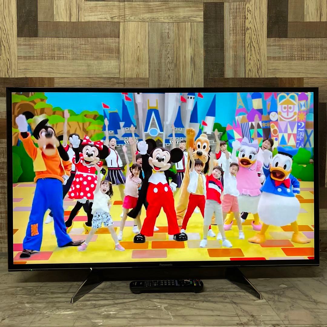 全国送料込❣️パナソニック43V型4K液晶テレビ スマートビエラ アプリ多数◎