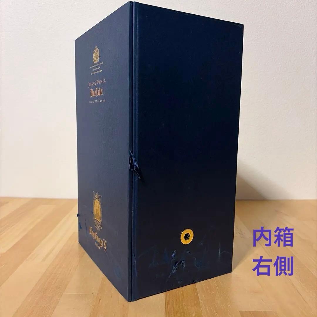 【空き瓶】ジョニー・ウォーカー ブルーラベル キング・ジョージ5世エディション