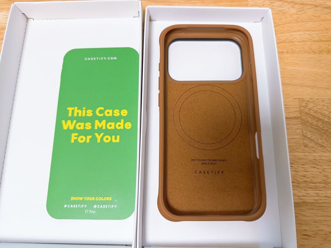 3/5迄販売　ケースティファイ　*iPhone17pro カスタムケース