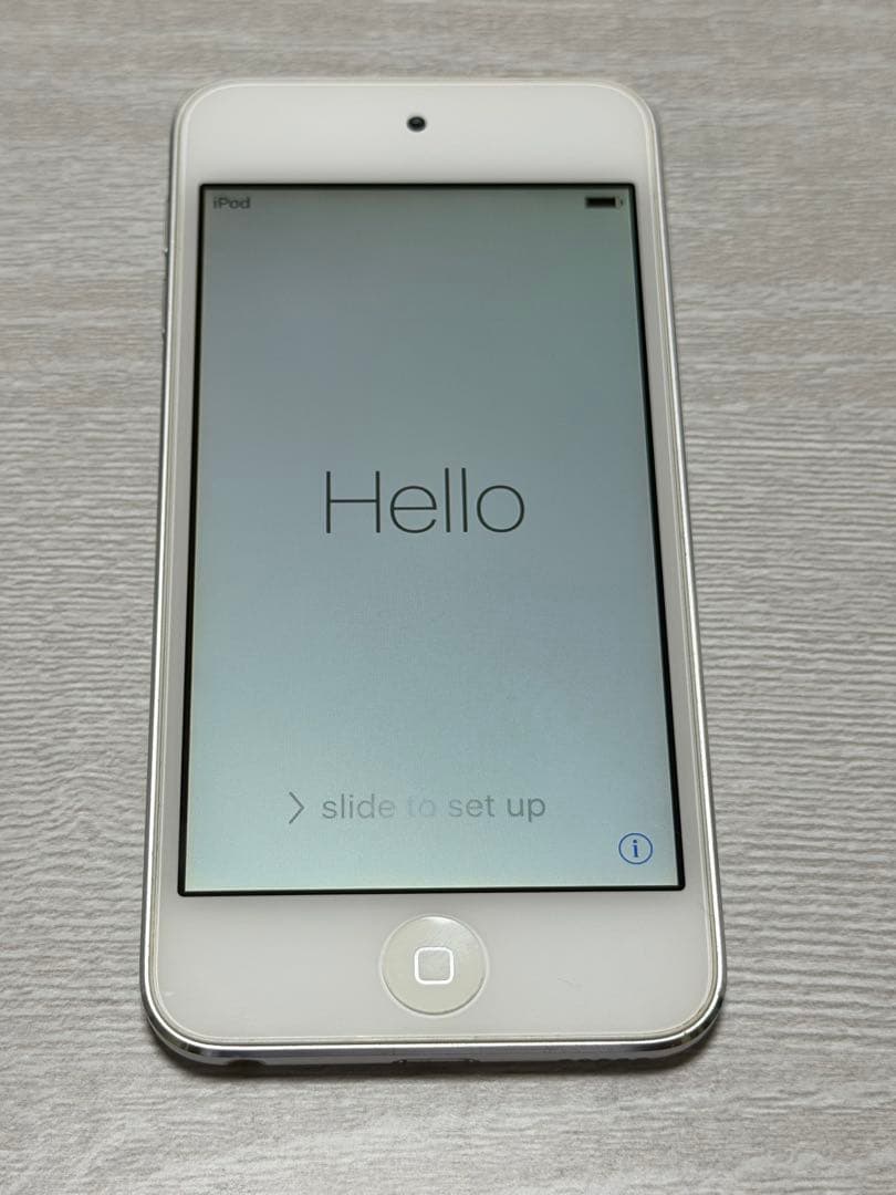 第5世代 iPod touch MD720J/A 32GB ホワイト&シルバー]