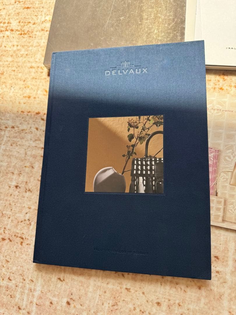 CHANEL DIOR DELVAUX ほか 冊子まとめ売り