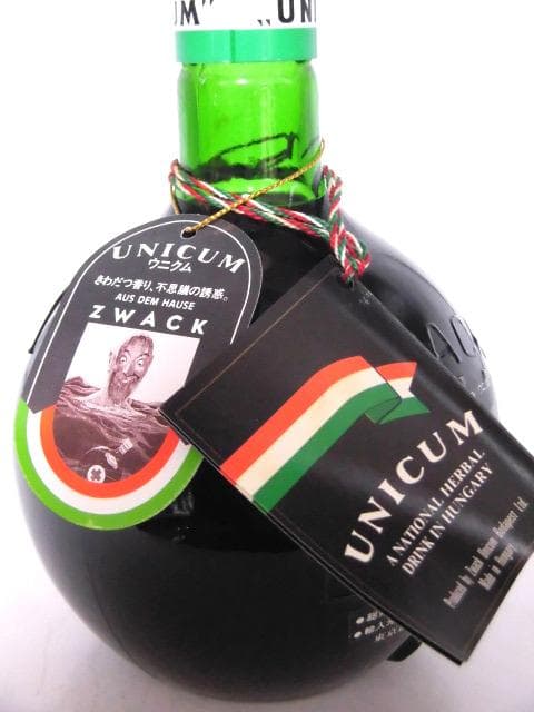 【L2】ウニクム 42% 90年代 ホワイトキャップ 正規品 箱付 700ml