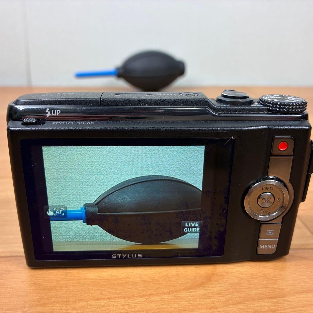OLYMPUS STYLUS SH-60 コンパクトデジタルカメラ 24倍ズーム