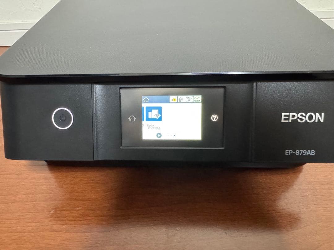 EPSON EP-879AB インクジェットプリンター(ジャンク品)