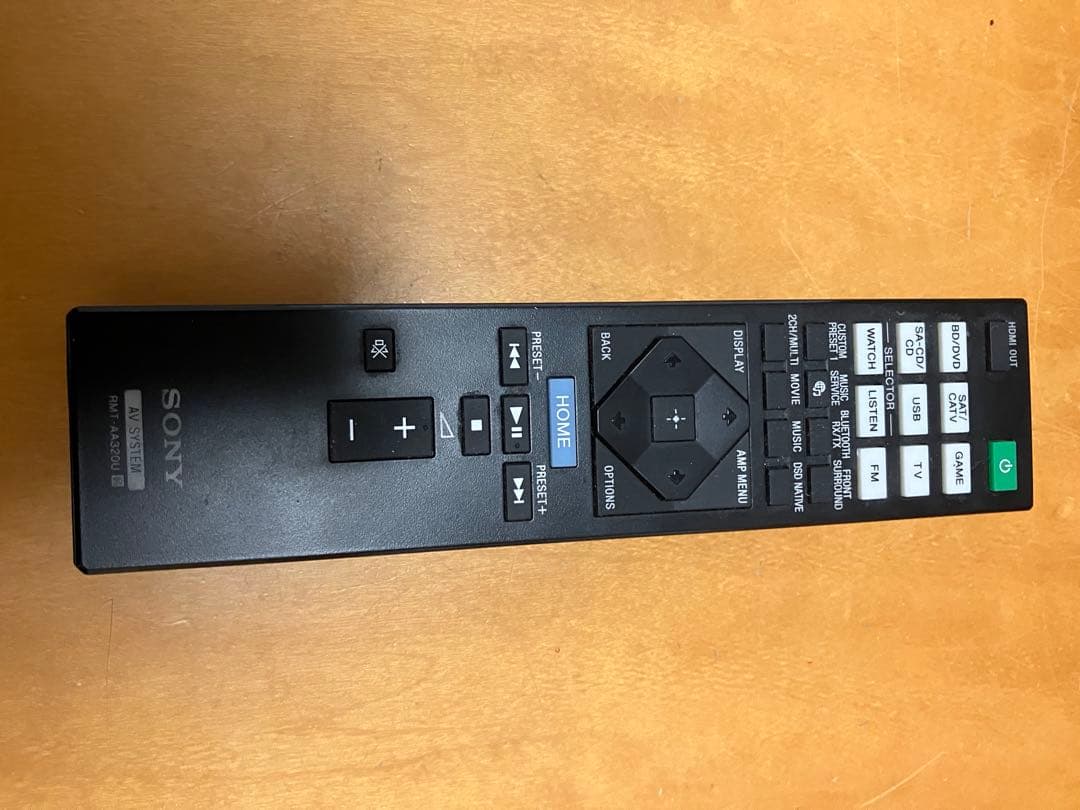 ソニー SONY STR-DN1080 AVアンプ 動作品