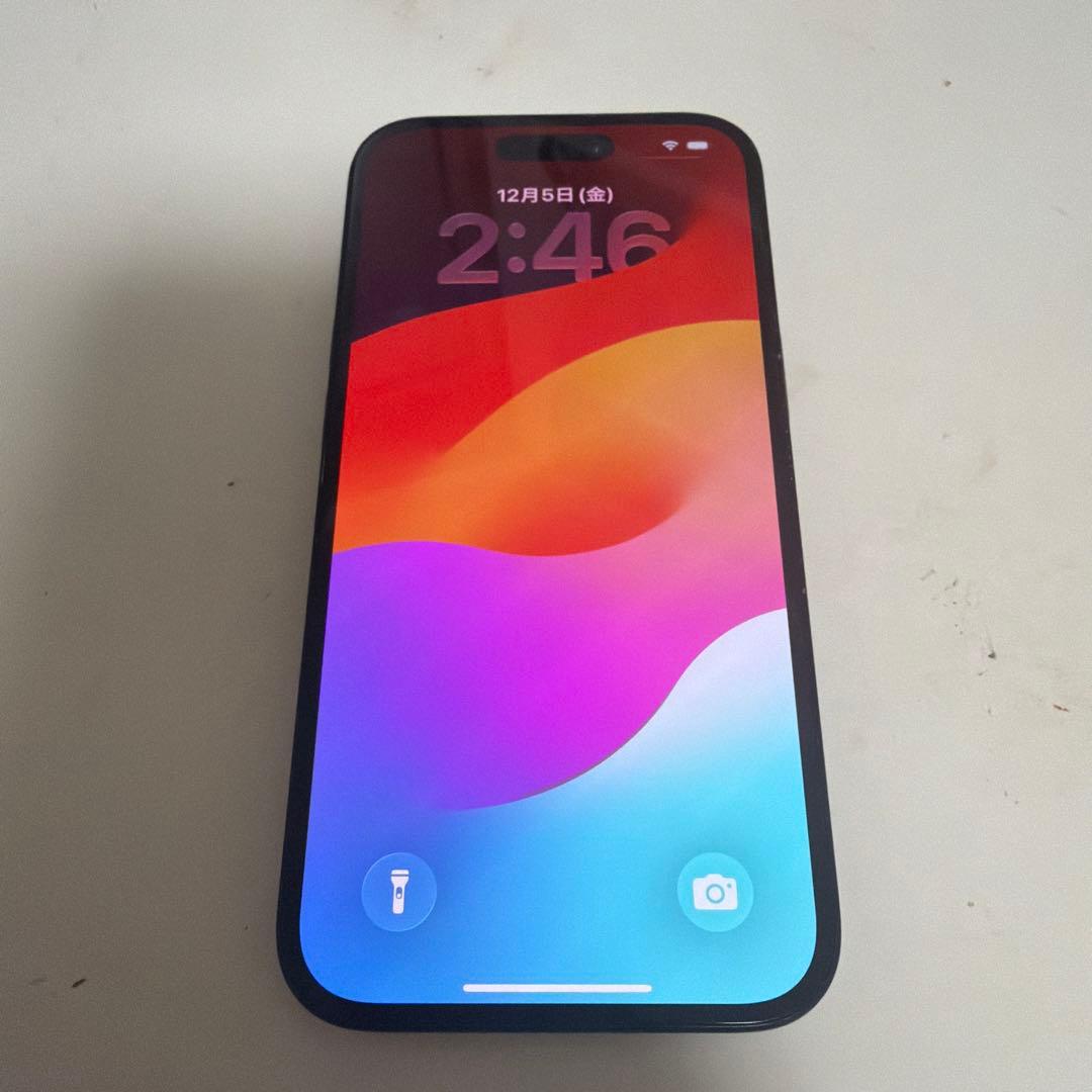 iPhone15 128gb 初期化済み