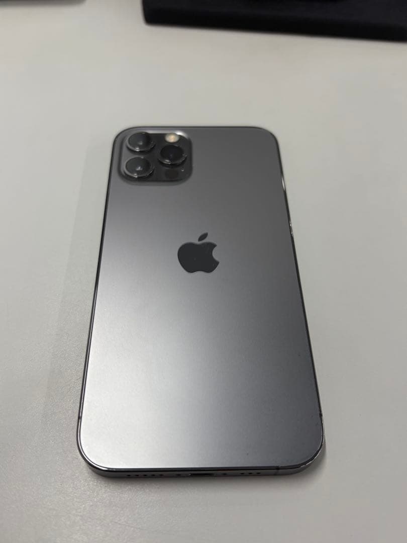 Apple iPhone 12 Pro グラファイト【128GB】