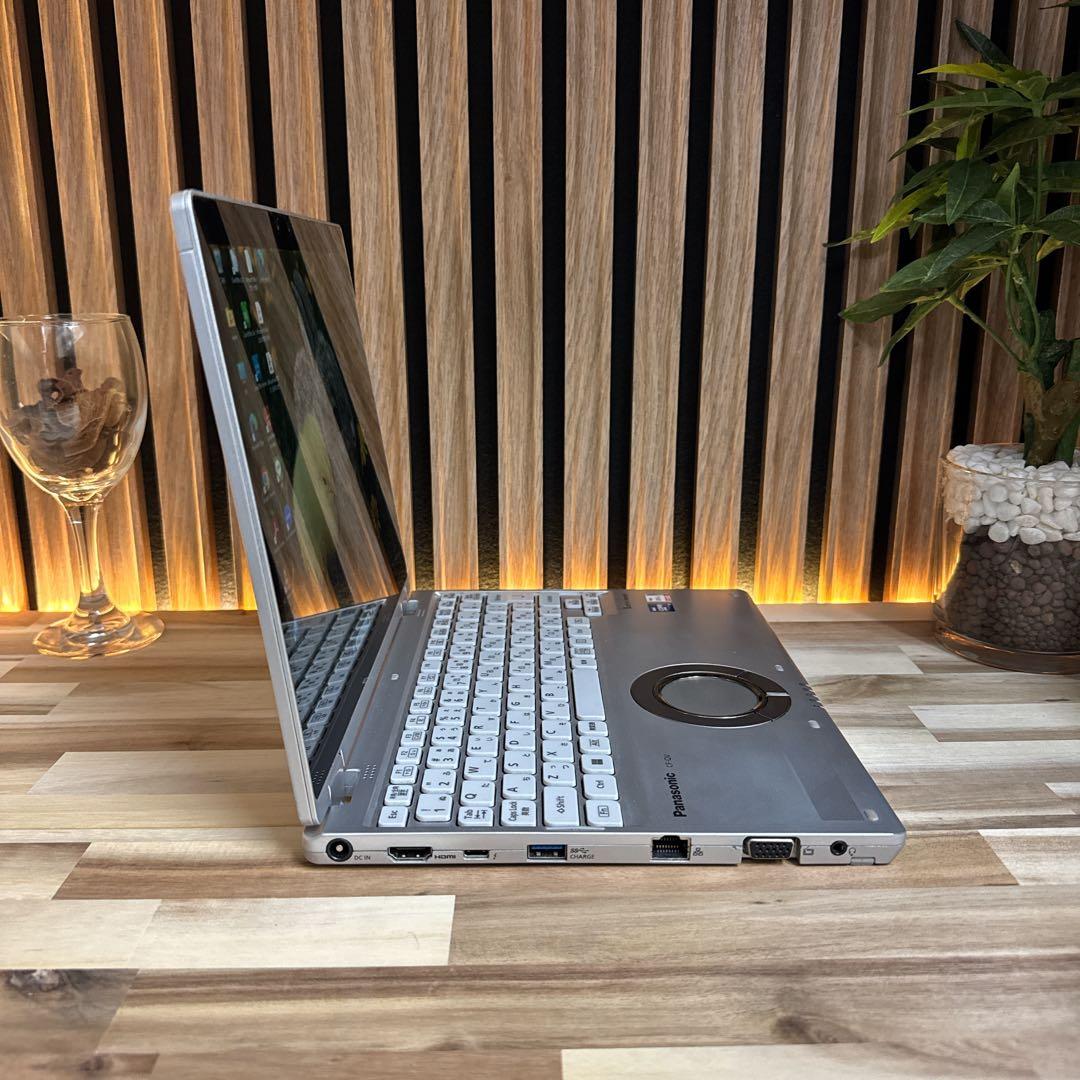 LTE最上位i7‼️Let's note QV1☘メモリ16GB☘️ノートパソコン