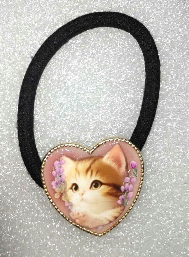なーたん様✦猫ちゃん✦ヘアゴム✦