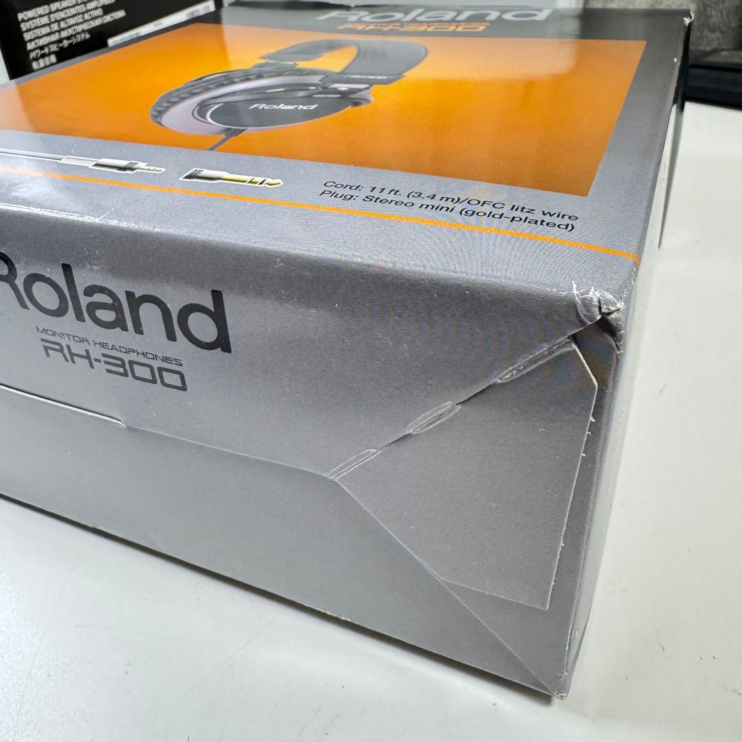 Roland RH-300 モニターヘッドフォン 新品未使用 ローランド