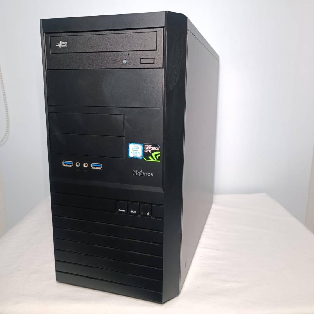 【激安ゲーミングPCフルセット】i5 GTX MS Office搭載 ドスパラ