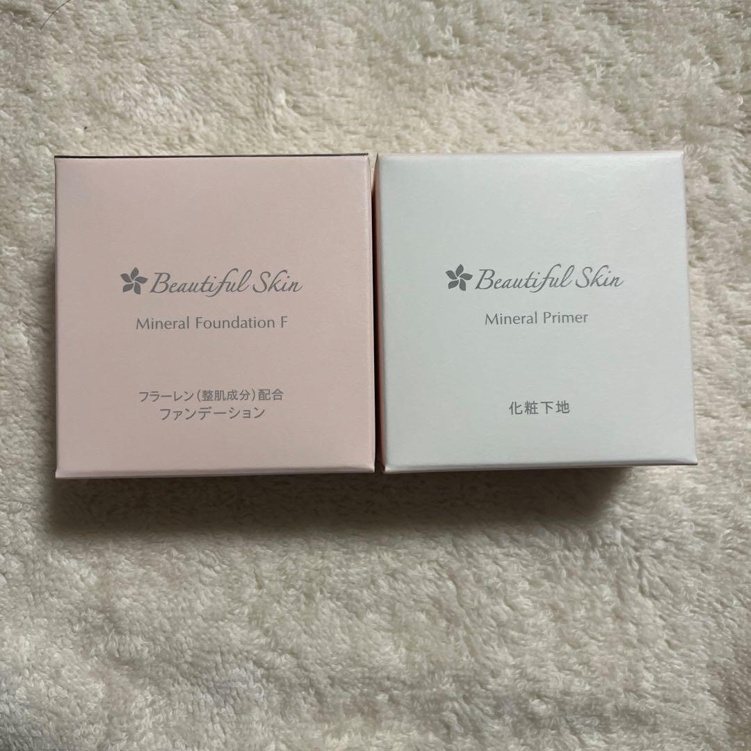 【ラスト1個】ビューティフルスキンミネラルプライマー＋ファンデーションヌーディ