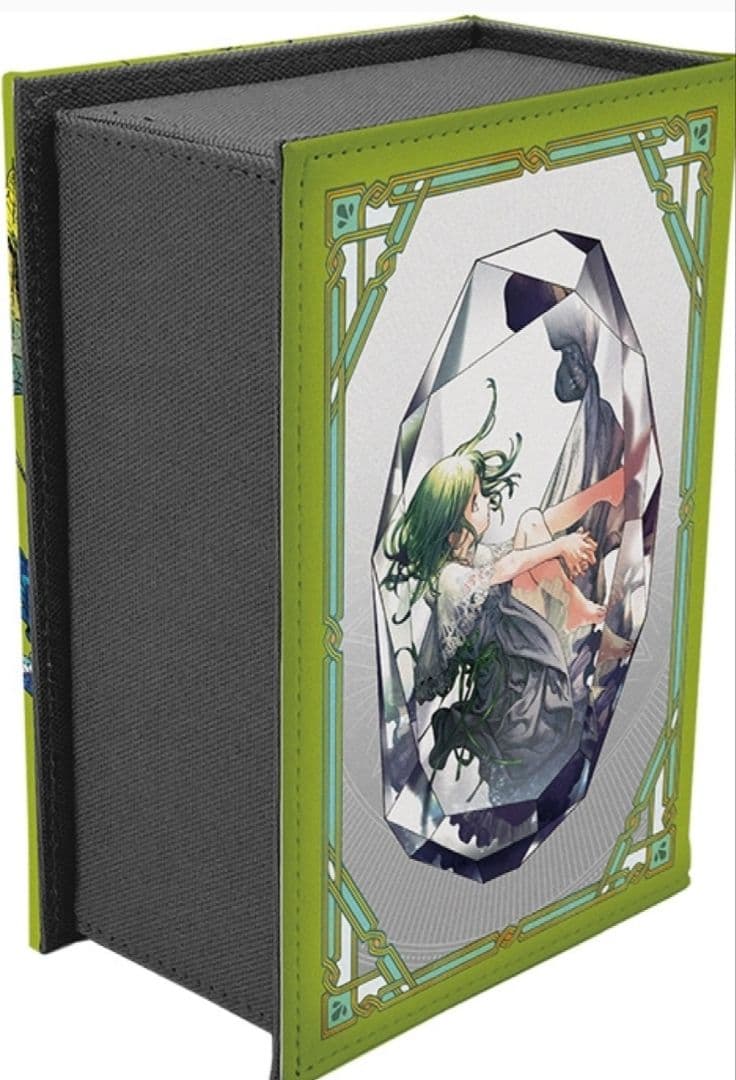 とんがり帽子のアトリエ　ブック型合皮製デッキケース 　ココ　未開封