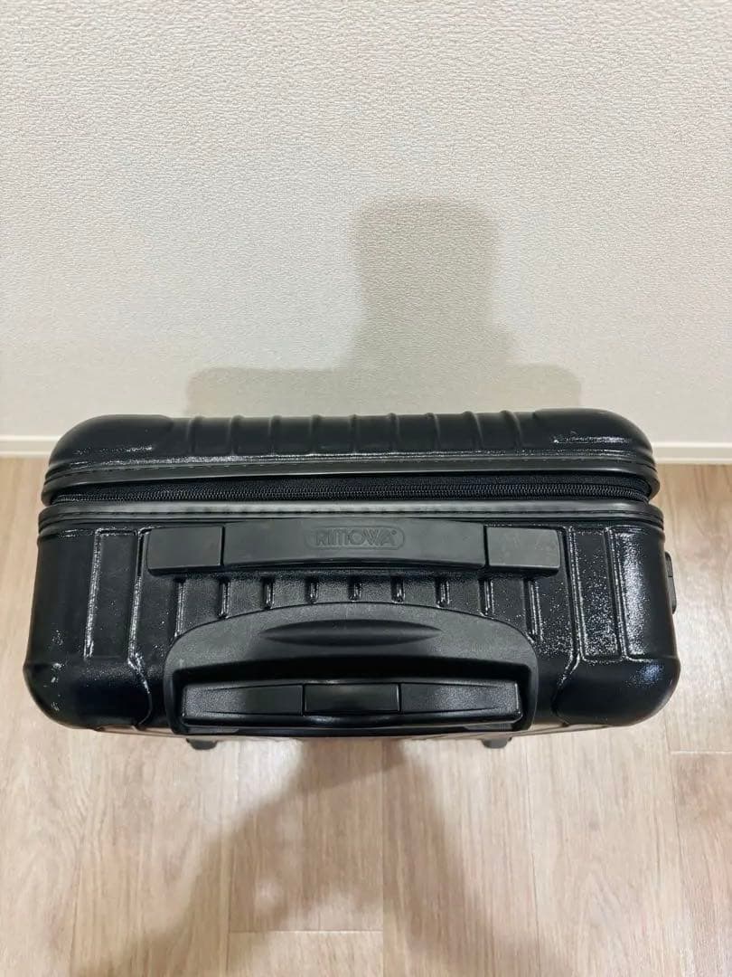 RIMOWA Salsa リモワ サルサ スーツケース（ブラック）機内持込　2輪