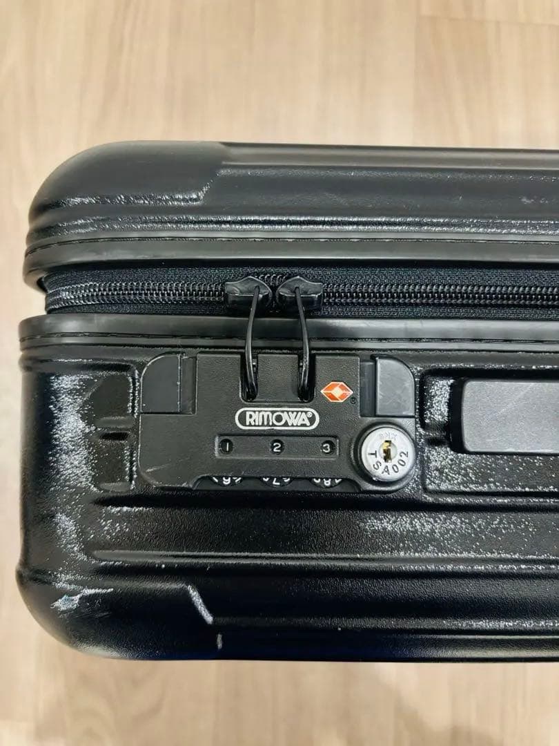 RIMOWA Salsa リモワ サルサ スーツケース（ブラック）機内持込　2輪