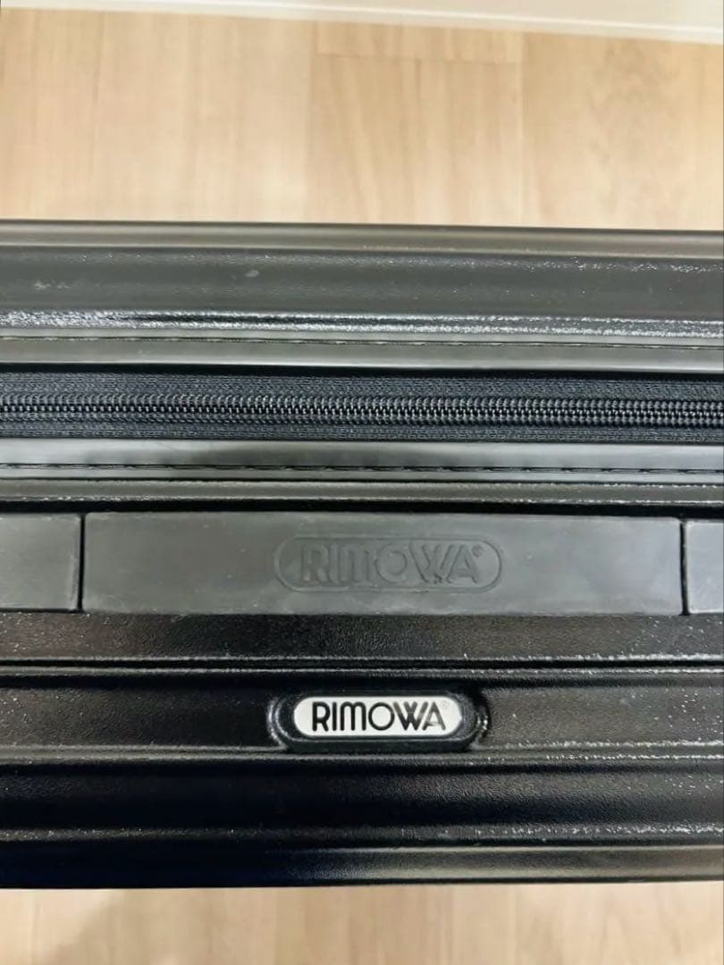 RIMOWA Salsa リモワ サルサ スーツケース（ブラック）機内持込　2輪