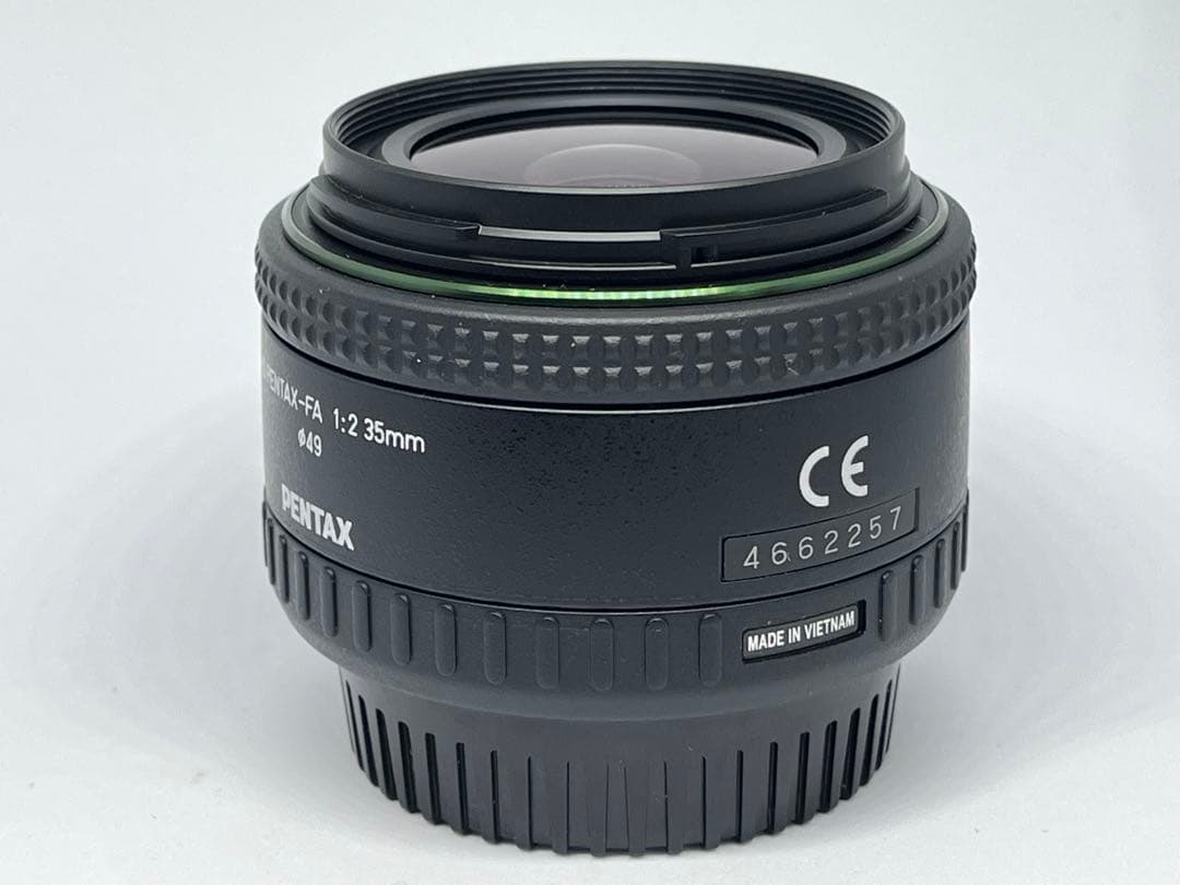 【美品】PENTAX HD PENTAX-FA 35mm F2 ペンタックス