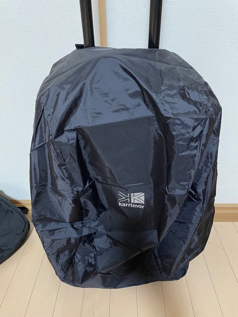 Karrimor カリマー キャリーケース ソフト リュック バックパック