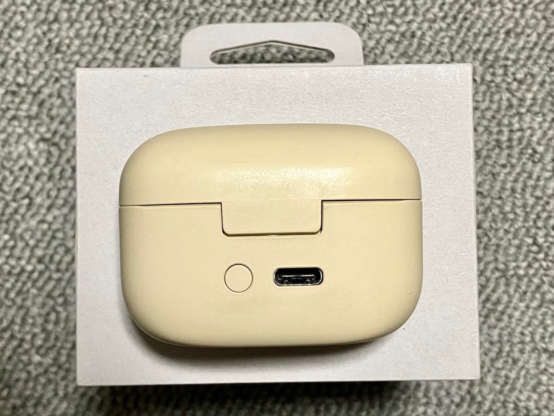 【SONY】LinkBudsS 箱保証書あり　エクリュWF-LS900N